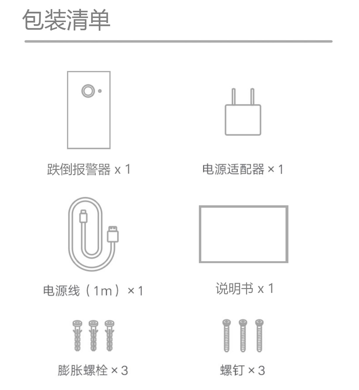 火柴人隱私保護(hù)攝像頭 AI智能行為識別傳感器 跌倒報警(圖19)