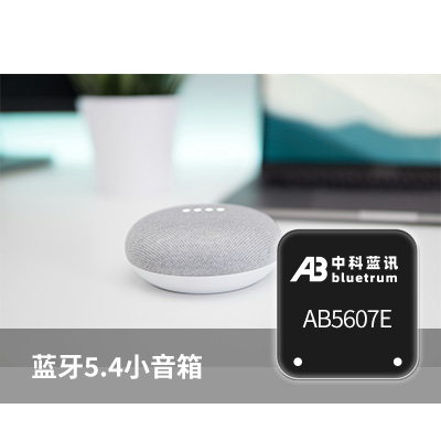 中科藍訊AB5607E藍牙5.4 低成本帶插卡帶U盤音箱方案