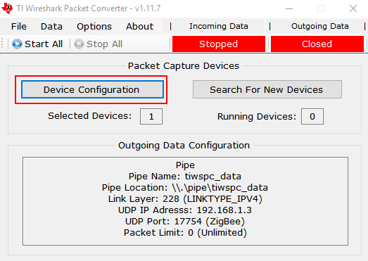 基于Wireshark和TiWsPC(Wireshark Packet Converter)的Zigbee抓包工具下載(圖1)