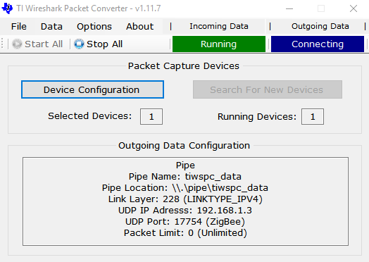 基于Wireshark和TiWsPC(Wireshark Packet Converter)的Zigbee抓包工具下載(圖3)