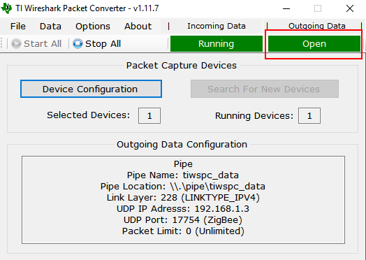 基于Wireshark和TiWsPC(Wireshark Packet Converter)的Zigbee抓包工具下載(圖5)