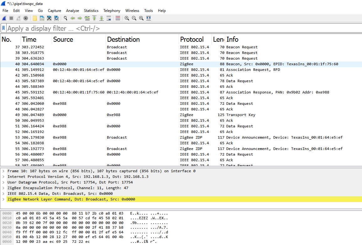 基于Wireshark和TiWsPC(Wireshark Packet Converter)的Zigbee抓包工具下載(圖7)