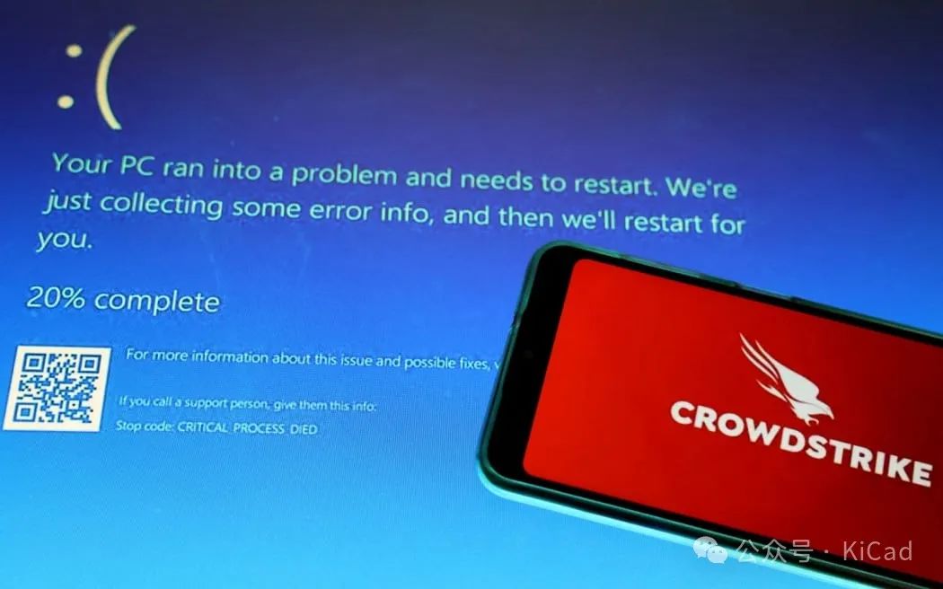 CrowdStrike 更新導(dǎo)致 Windows 藍(lán)屏死機(jī)事件概述與影響(圖1)