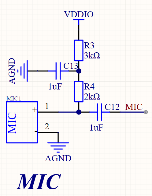 藍牙音箱 藍牙耳機麥克風MIC電路設計淺析(圖7)