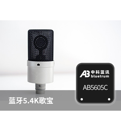 AB5605C 中科藍訊 K歌寶 單聲道藍牙音箱 IC datasheet 規格書下載(圖2)