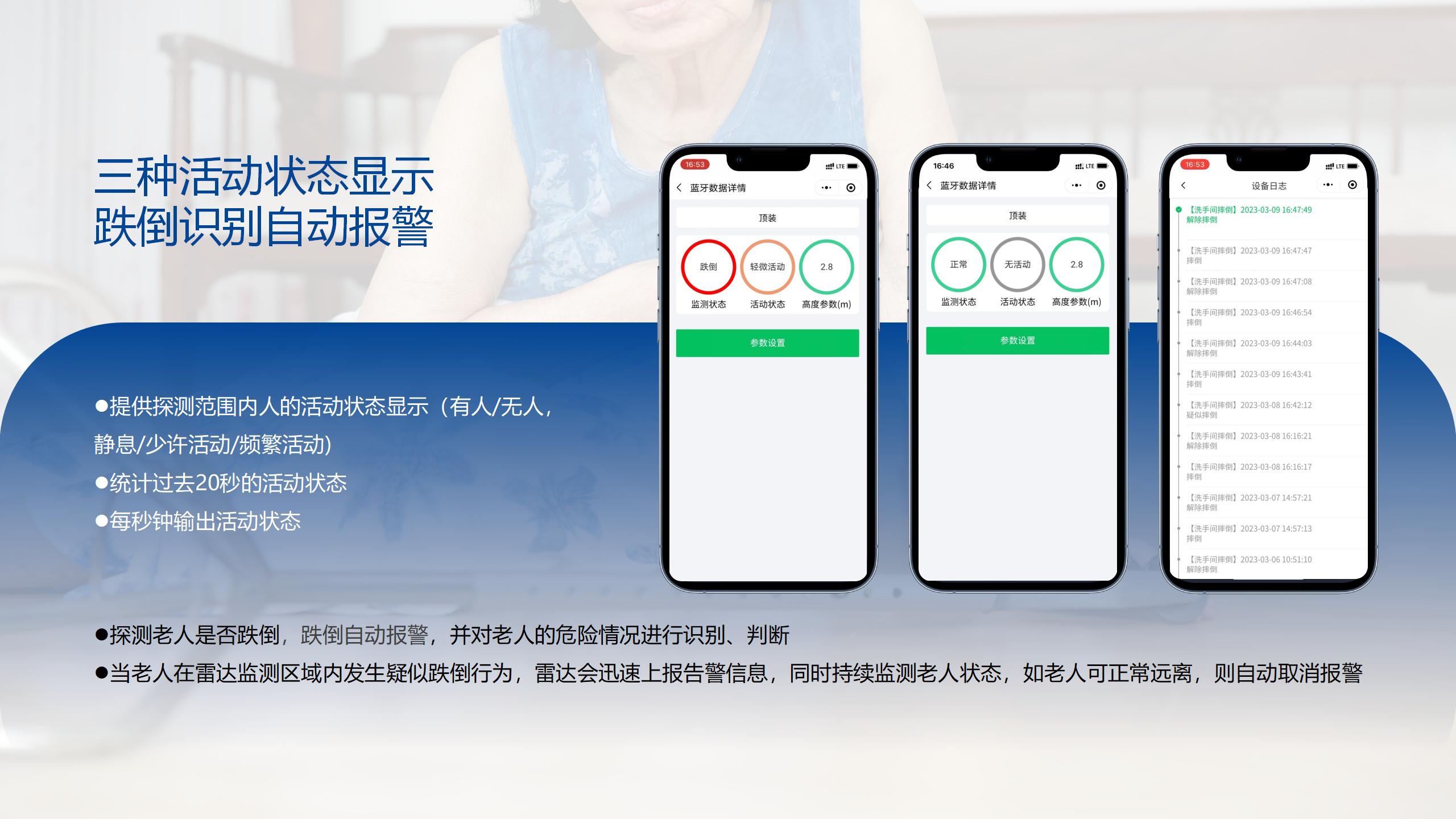 S-ED719智能毫米波雷達跌倒監測儀(圖7)