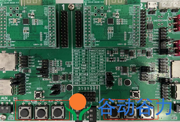 中科藍訊SDK開發——SDK按鍵功能簡析(圖1)