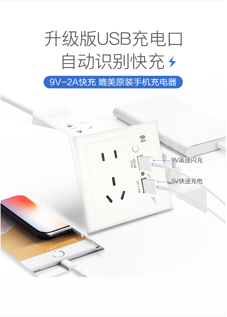Zigbee智能插座 （可支持涂鴉，飛利浦，亞馬遜，飛比等）(圖2)