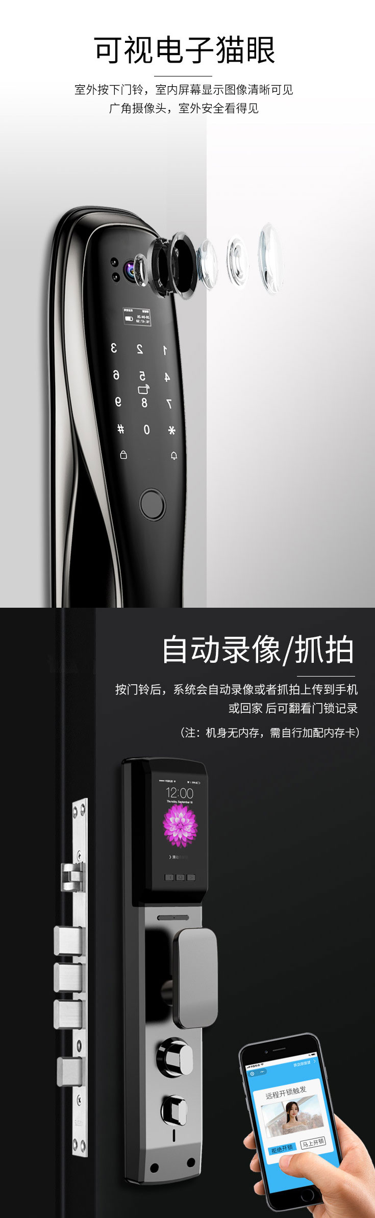 Zigbee智能門鎖(圖3)